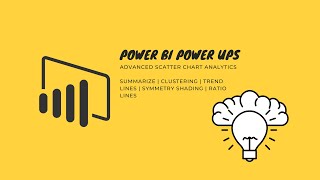 Take your Power BI Scatter Charts to the NEXT LEVEL  Advanced Analytics [upl. by Enirual]