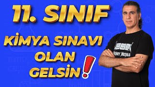 11SINIF KİMYA YAZILISI OLAN GELSİN [upl. by Salohci]