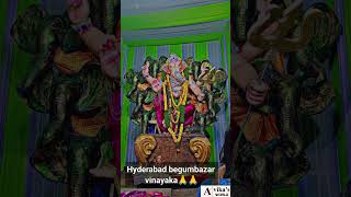 Hyd begumbazar vinayakatrending arvika vinayakchavithi hindufestival ganesha telugu abcdsong [upl. by Lleumas]