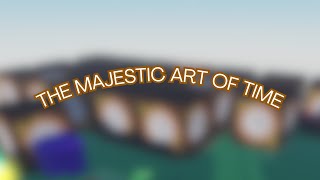 The majestic art of time  merging game roblox  cursed teaser [upl. by Airenahs527]