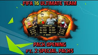 FIFA 16 ｜Pack Opening｜ft 2 Special Packs [upl. by Mccormick]