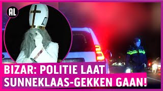 Sunneklaashooligans rijden PowNed van de weg in Ameland [upl. by Iturk]