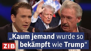 So denkt Kurz über Trump  Im Zentrum vom 10112024 [upl. by Oni]