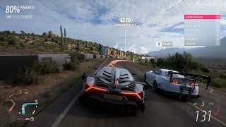 Forza Horizon 5  Amazing Online Race In The Colossus [upl. by Lindo468]