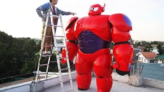 The making of Baymax  Big Hero 6 [upl. by Nolos820]