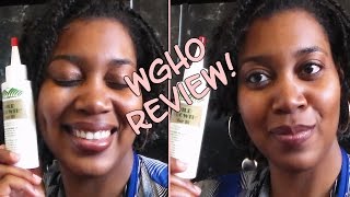 REVIEW  Wild Growth Hair Oil [upl. by Aitnas557]