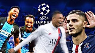 BRUGESPSG 05 MBAPPÉICARDI SUPERSTAR NIVEAU DE JEU NÉANT VERRATIMARQUI CATASTROPHIQUE [upl. by Ajiram]