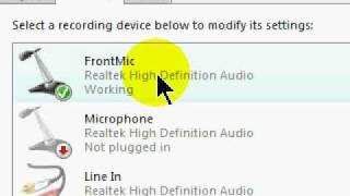 How setup Logitech microphone or adjust microphone volume [upl. by Shumway]