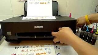 Canon PG810 CL811 PG210 CL211 PG510 CL511CISS DIY Install mipohk [upl. by Trinatte]