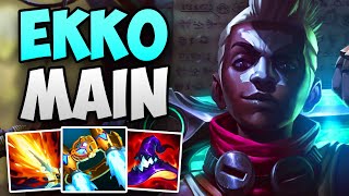 CHALLENGER EKKO MAIN CARRIES WITH EKKO MID  CHALLENGER EKKO MID GAMEPLAY  Patch 1320 S13 [upl. by Durkee735]