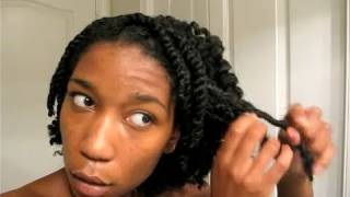 Twist Out Method 101 HowTo and Maintaining [upl. by Nisaj643]