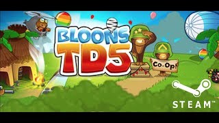 Bloons TD5  I am the best TD5 Player [upl. by Lindsley]