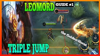 How to use Leomord Properly  Master the Basics  Leomord Gameplay  MLBB [upl. by Louanna646]