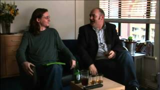 Ed Byrne and Dara OBriains InVision Commentary amp Drinking Game  Part 1 [upl. by Nawk]