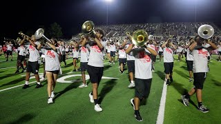 Halftime Show  North Shore Senior High School Marching Band vs SOC 2024 [upl. by Guillemette]