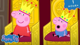 Peppa Pig Visits a Castle  Peppa Pig  Full Episodes  Cartoons [upl. by Perrie]