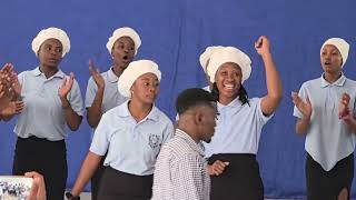 Ntate ke mang Kutlwano Entle le Dineo tsa Moya Gospel Choir Modimolle 28 July 2024 [upl. by Tnert]