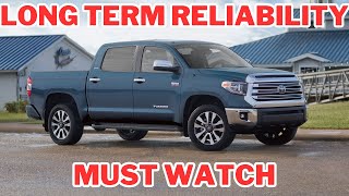 Toyota Tundra Long Term Reliability Problems Surprising [upl. by Buhler]