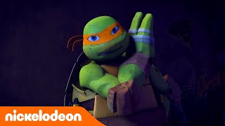 Les Tortues Ninja  Premier combat de ninja  Nickelodeon France [upl. by Artemas563]