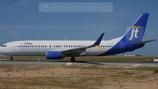 Landing at karpathos [upl. by Annairdna]