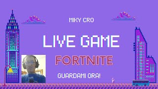 FORTNITE LIVESOLO 1H [upl. by Enimzaj929]