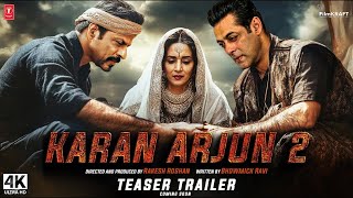 Karan Arjun Returns  Trailer 2024  Shah Rukh Khan Salman Khan Madhuri Dixit  Karan Arjun 2 [upl. by Bently976]