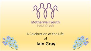 Funeral Service of Iain Gray 22nd December 2023 [upl. by Landing250]