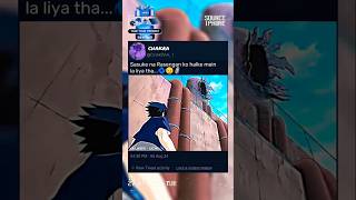 Sasuke na Rasengan ko halk mein la Liya🌀😏 thashortsshortsvideo [upl. by Roshelle]