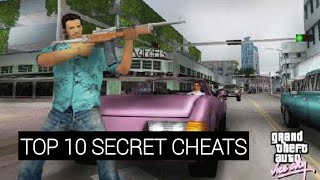 Gta Vice City  Top 10  Cheats Code  Secret Cheats 2023  Tony Bhai SHAHGOLD [upl. by Marin295]