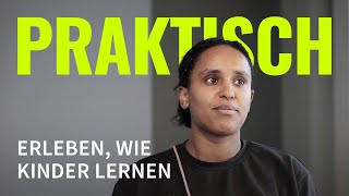 Erleben wie Kinder lernen  Praktisch Lehramtsstudium an der FU Berlin 35 [upl. by Harbed112]