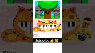 INCREDIBOX SPRUNKI MR TREE  But On Cat 😺 Piano shorts [upl. by Beshore]