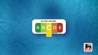 Nutri  score  MEGA IMAGE [upl. by Lilak]