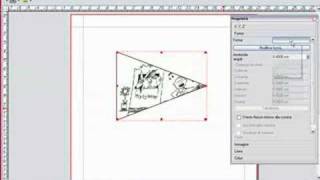 Scribus  modificare cornice immagine [upl. by Dinnie]