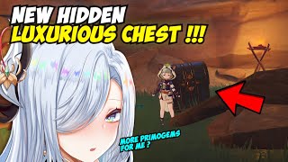 New Hidden Luxurious Chest in Narukami Island  Genshin Impact 24 [upl. by Adnilem166]