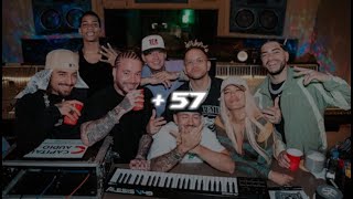 57  KAROL G Feid DFZM ft Ovy On The Drums J Balvin Maluma Ryan Castro Blessd [upl. by Behl]