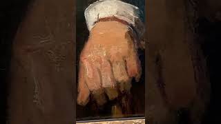 How did Rembrandt use the ground in his paintings [upl. by Ibrik576]