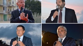 I prefetti Creazzo e Lombardo e il testimone di giustizia Saffioti al Premio Mithos [upl. by Ecarg]