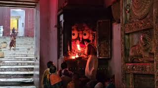 Today shree Jagannath temple door opening and Mangal Aarti darshan 🙏🏻✨🥺 Jagannath dham puri [upl. by Teerprug]