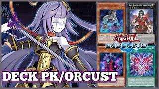 Orcust y PK una combinación legendaria ahora aquí  YuGiOh Duel Links [upl. by Elleivap]