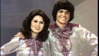 The Donny amp Marie Show  The Opening of the First Show [upl. by Dwain939]