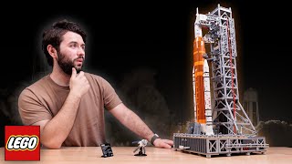 LEGO NASA Artemis Space Launch System REVIEW  Set 10341 [upl. by Isaak]