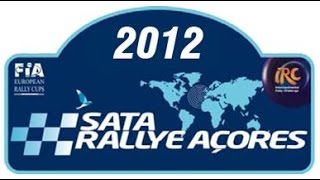 IRC 2012 SATA Rallye Acores  Day 1 [upl. by Jaquelin58]