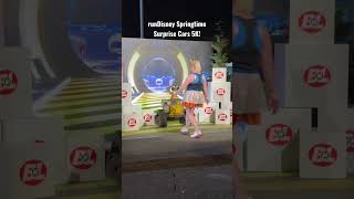 SPRINGTIME SURPRISE CARS 5K rundisney spectator springtimesurprise disneyvlog running [upl. by Ivah153]