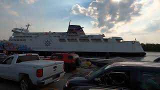 MS ChiCheemaun Ferry Return Trip  Manitoulin Island to Tobermory [upl. by Naehs]