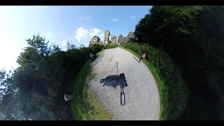 Die Externsteine 360 GradVideo [upl. by Eirrab829]