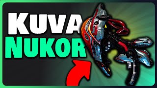 All Kuva Nukor Builds 2023  Warframe [upl. by Arata]