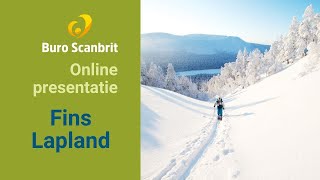 Online presentatie Wintervakanties Fins Lapland 20222023 [upl. by Llecram]