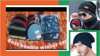 Best Beanie Caps for Men  Beanie Cap Brands in India  Winter Beanie Caps Review amp Buying Guide [upl. by Lempres]