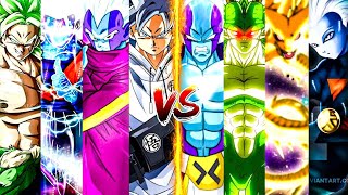 NonCannon VS Cannon DBS Characterswho will winCannon vs NonCannondbs In Hindinextjencomics [upl. by Kissie]