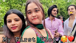 My First Vlog Team 500 ❤️  Sameer Khan  Sameer Abbasi  Mr Altamas  Shabaz Abbasi  Suhail Abbasi [upl. by Gamaliel]